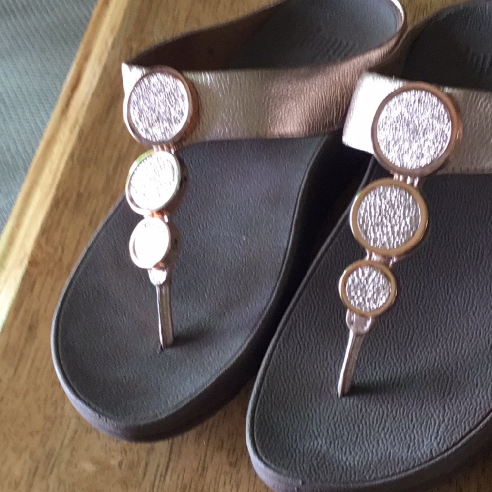 Fitflop wedge thong